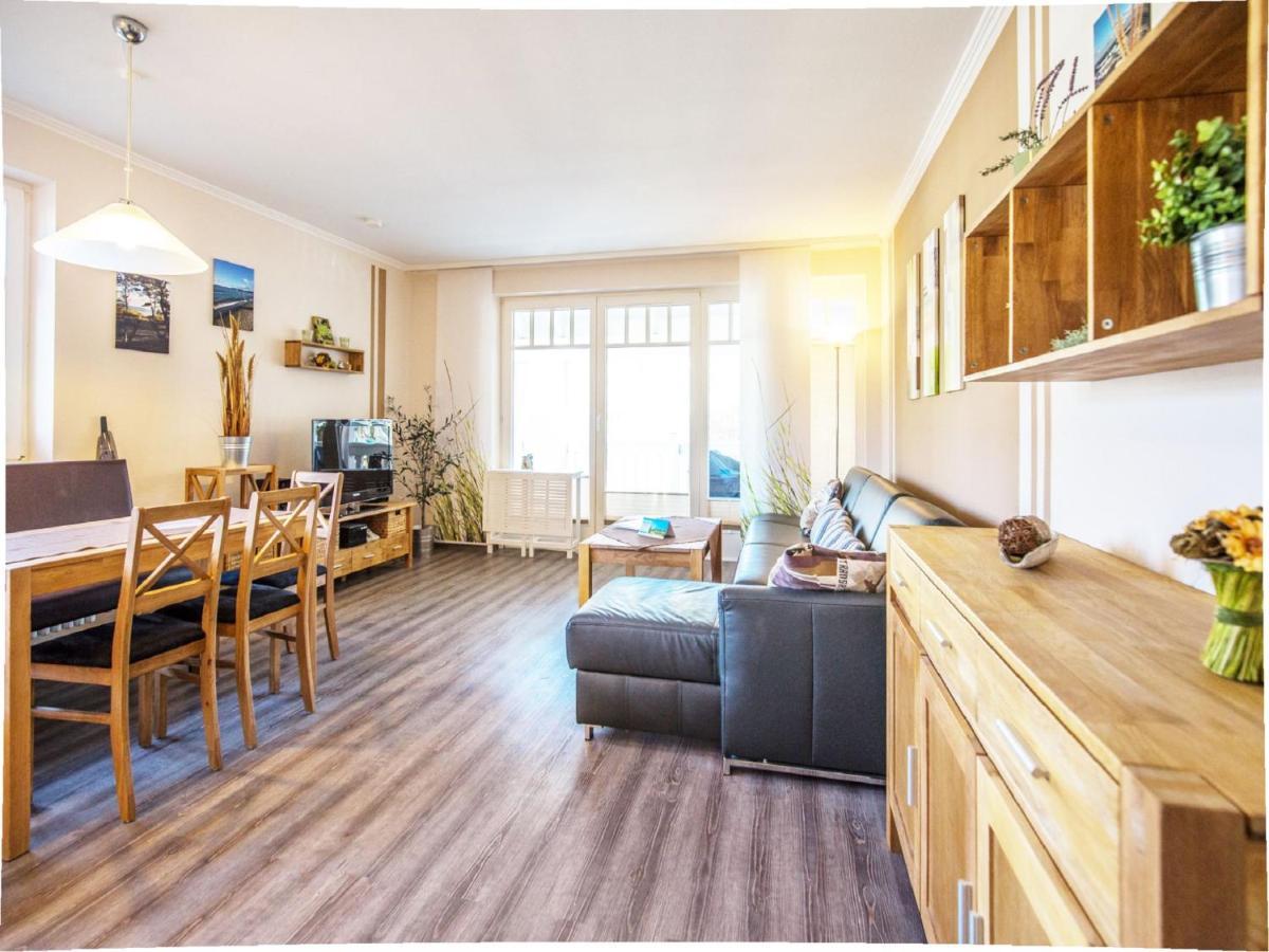Duenenpark Binz - Komfortplus Ferienwohnung Mit 1 Schlafzimmer Und Balkon Im Obergeschoss 256 Exterior photo